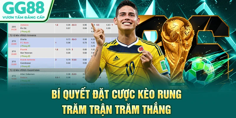 Bí quyết đặt cược kèo rung trăm trận trăm thắng