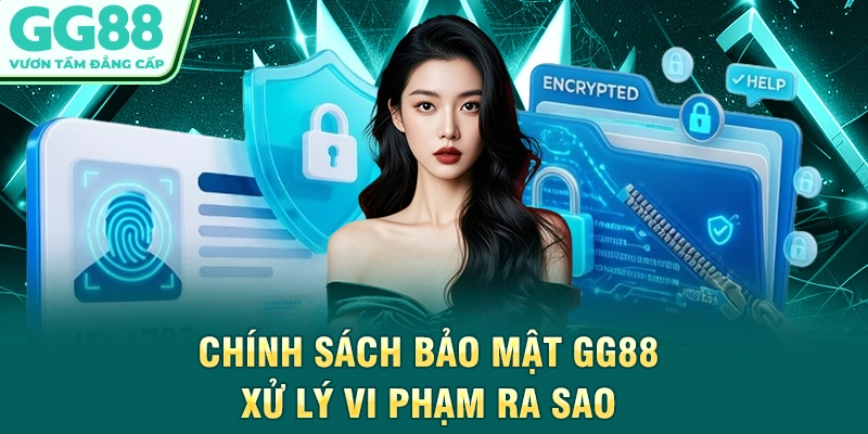 Chính sách bảo mật GG88 xử lý vi phạm ra sao